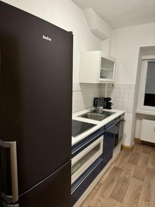 Ferienwohnung Wohnung Innenstadt Am Burgsee Bad Salzungen Exterior photo