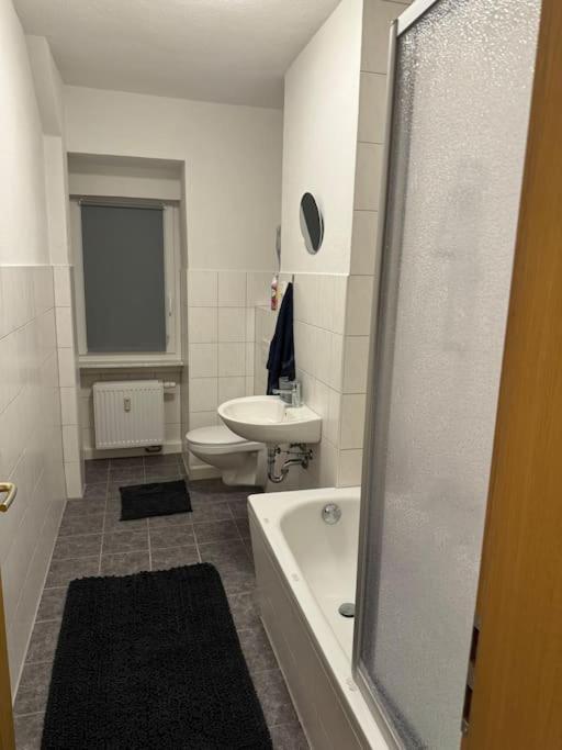 Ferienwohnung Wohnung Innenstadt Am Burgsee Bad Salzungen Exterior photo